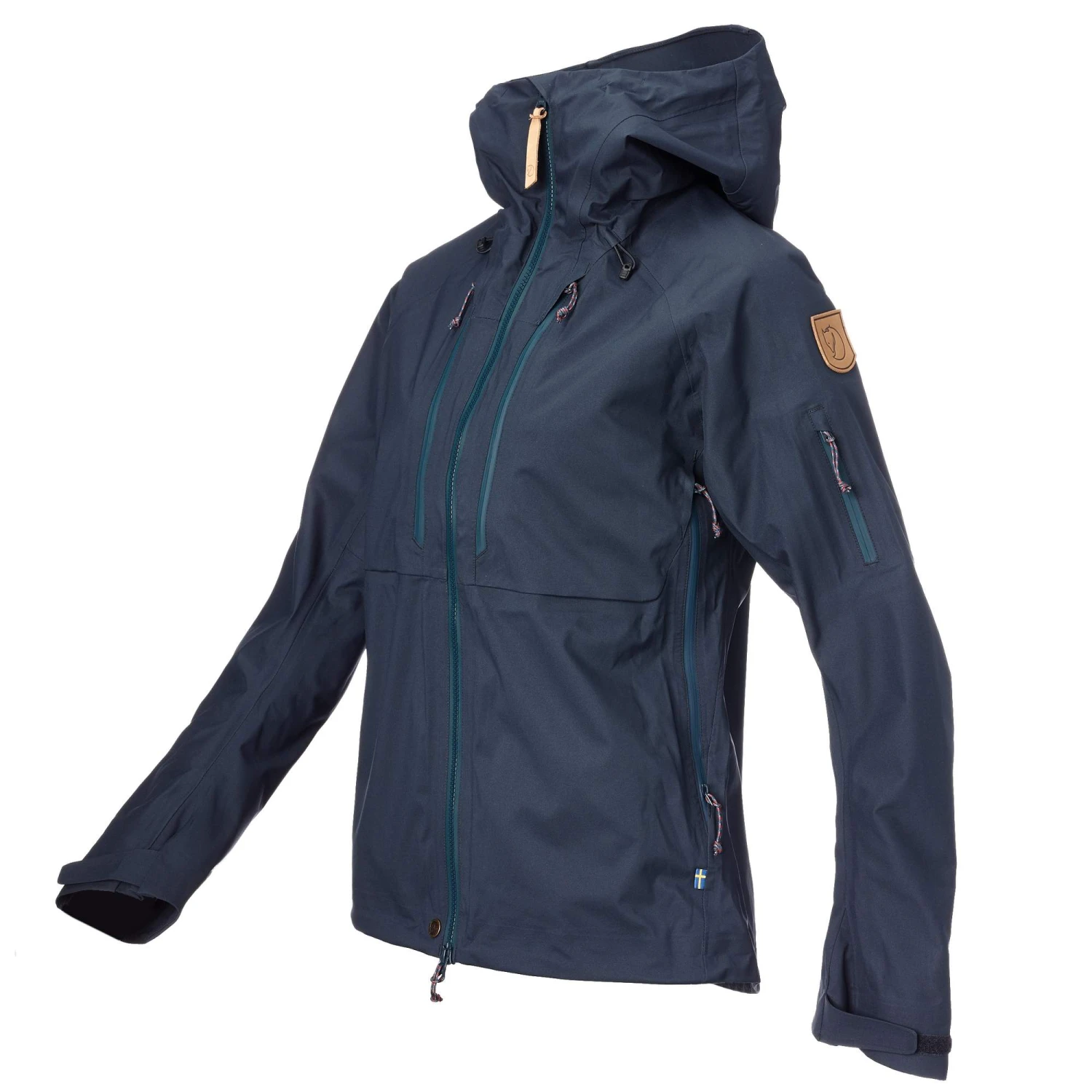 FJÄLLRÄVEN KEB ECO-SHELL JACKET W Damen - Hardshelljacke – Bild 2