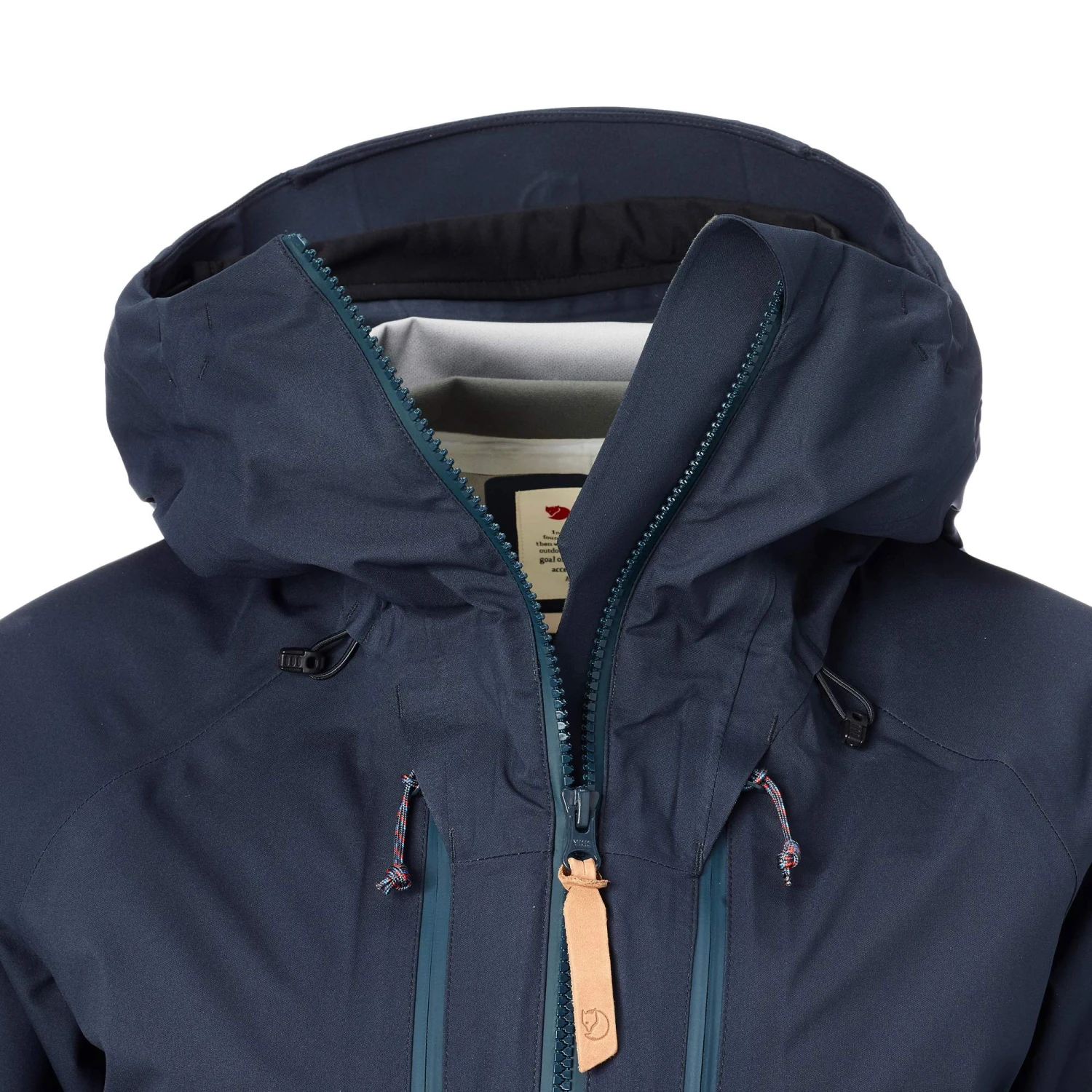 FJÄLLRÄVEN KEB ECO-SHELL JACKET W Damen - Hardshelljacke – Bild 4