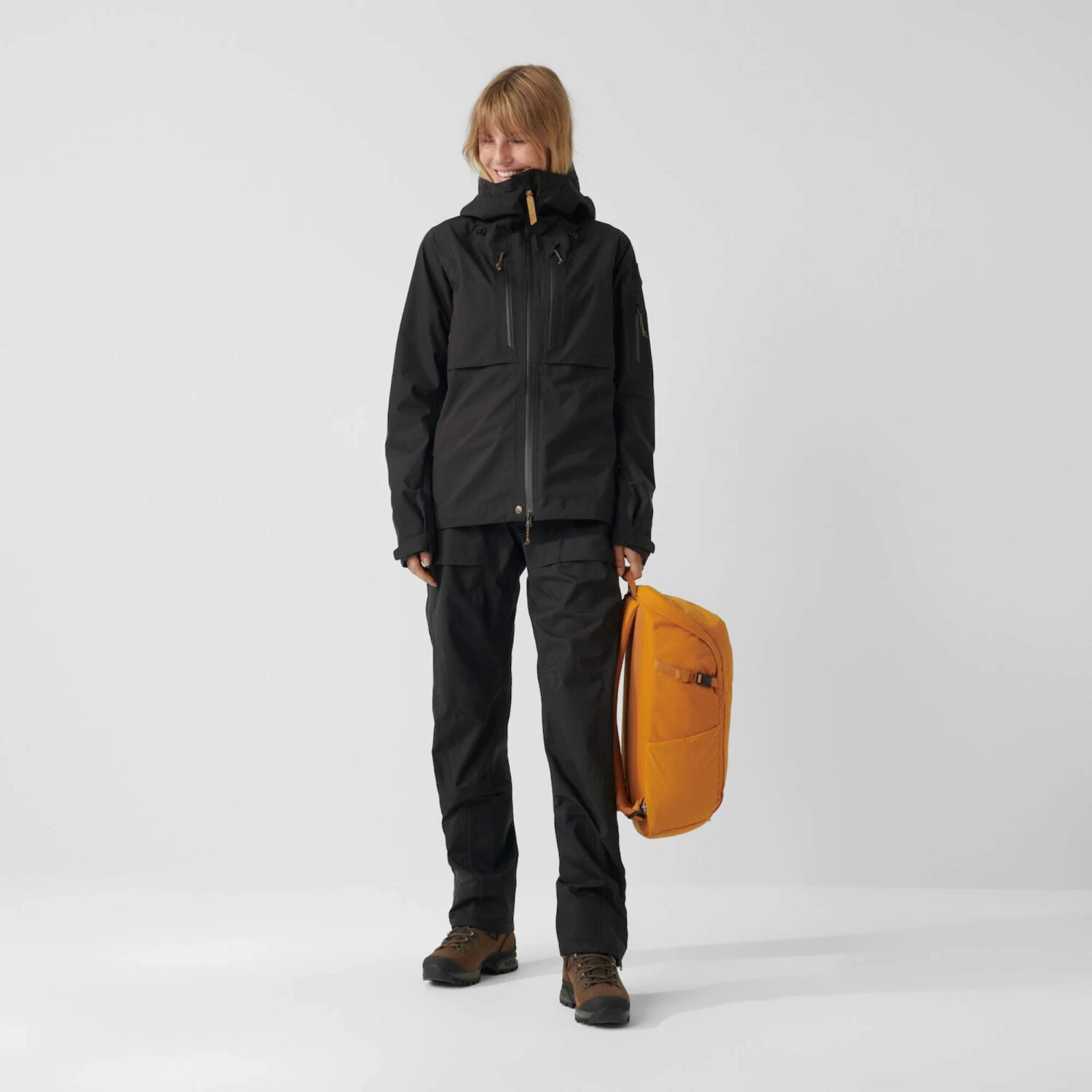 FJÄLLRÄVEN KEB ECO-SHELL JACKET W Damen - Hardshelljacke – Bild 12