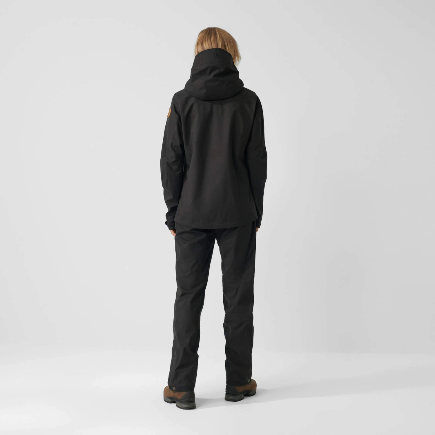 FJÄLLRÄVEN KEB ECO-SHELL JACKET W Damen - Hardshelljacke – Bild 13