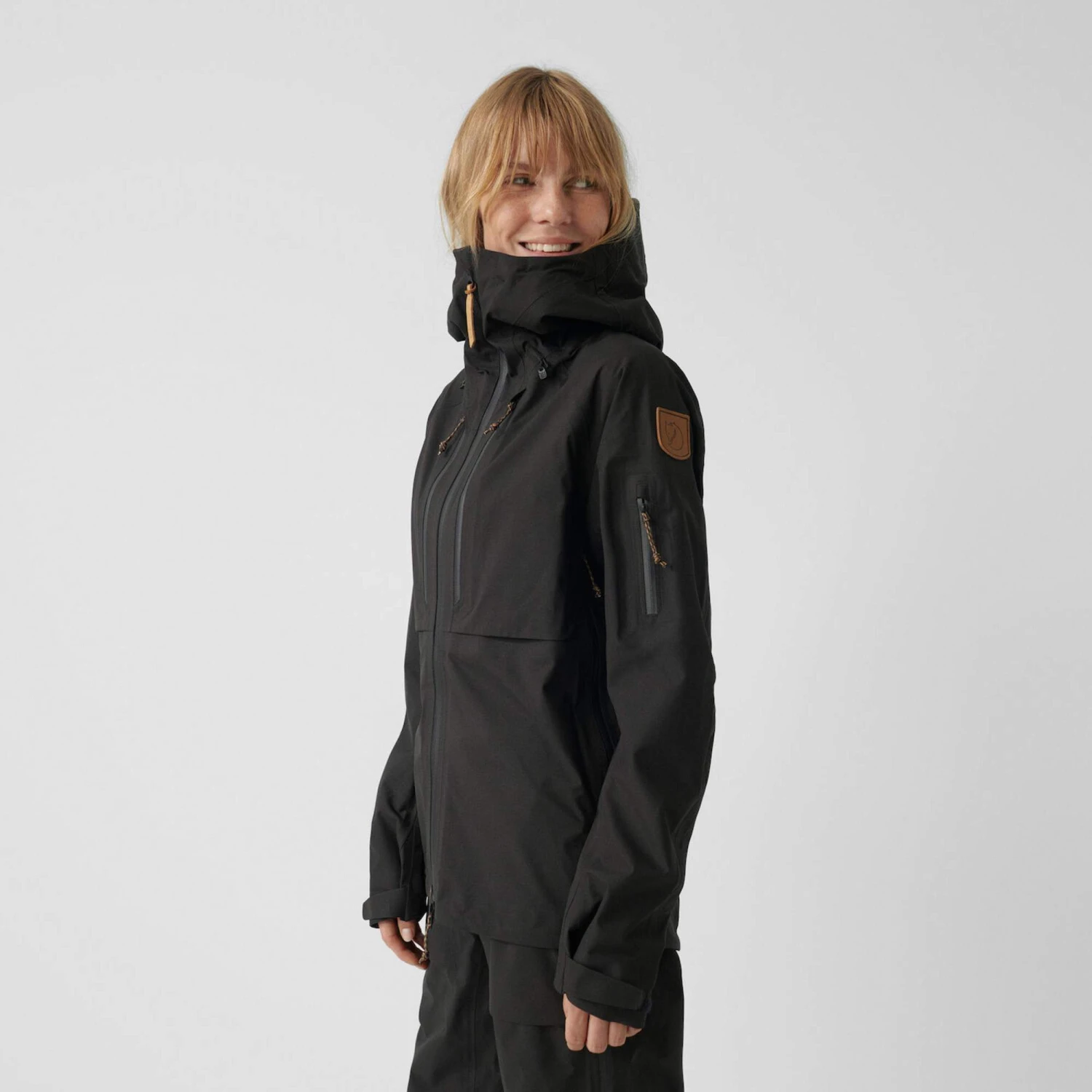 FJÄLLRÄVEN KEB ECO-SHELL JACKET W Damen - Hardshelljacke – Bild 14