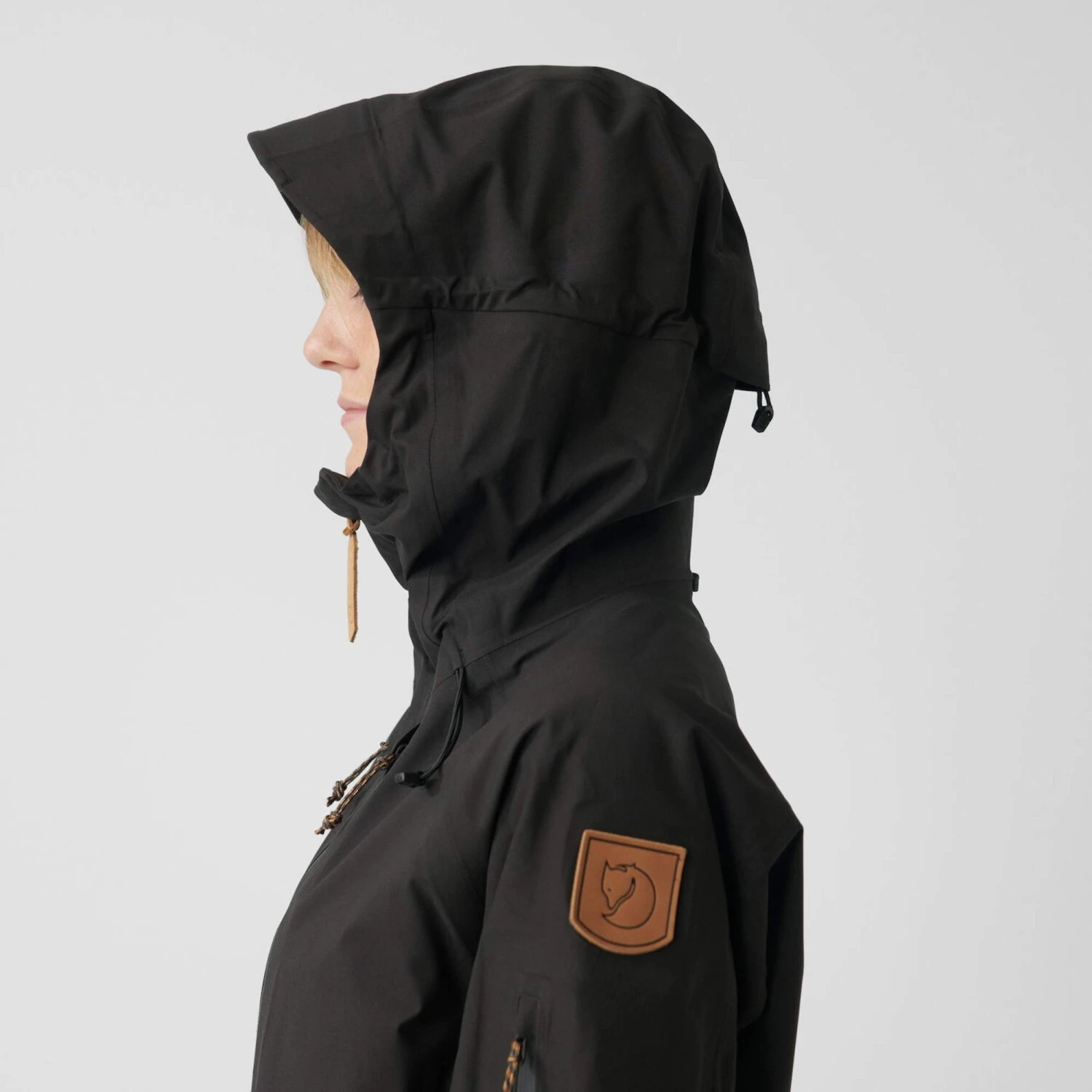 FJÄLLRÄVEN KEB ECO-SHELL JACKET W Damen - Hardshelljacke – Bild 20