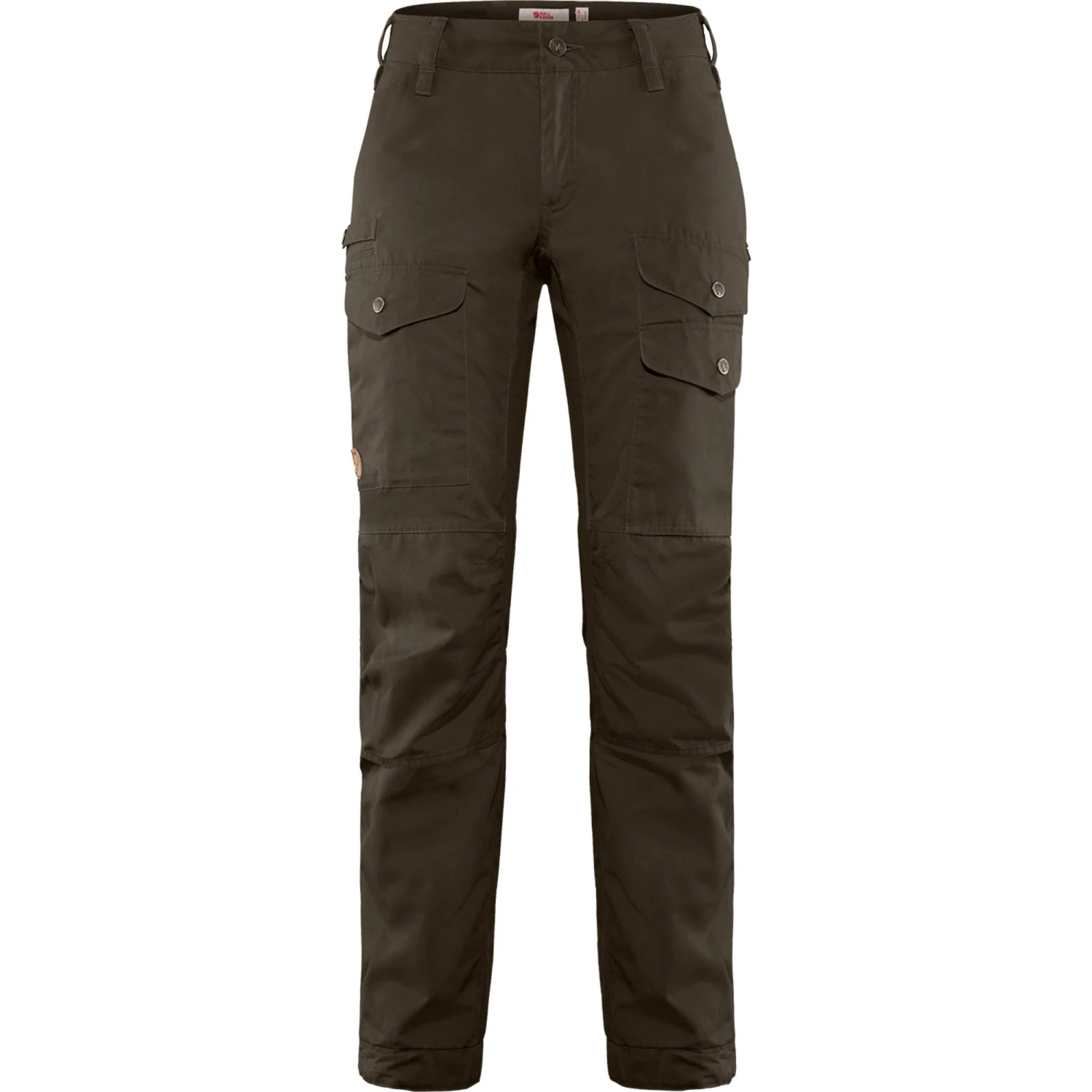 FJÄLLRÄVEN VIDDA PRO VENTILATED TRS W SHORT Damen - Trekkinghose