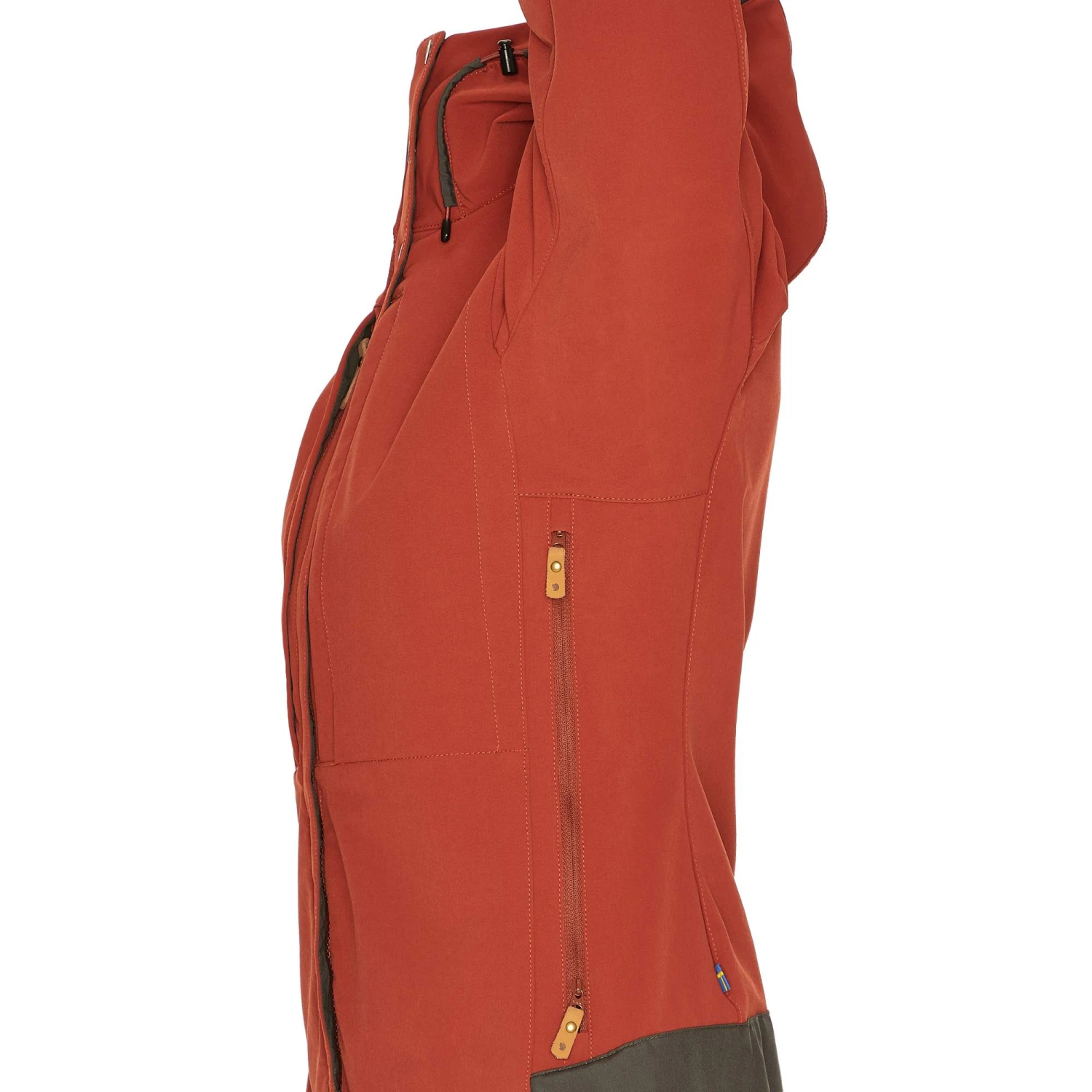 FJÄLLRÄVEN KEB TOURING JACKET W Damen - Softshelljacke – Bild 3