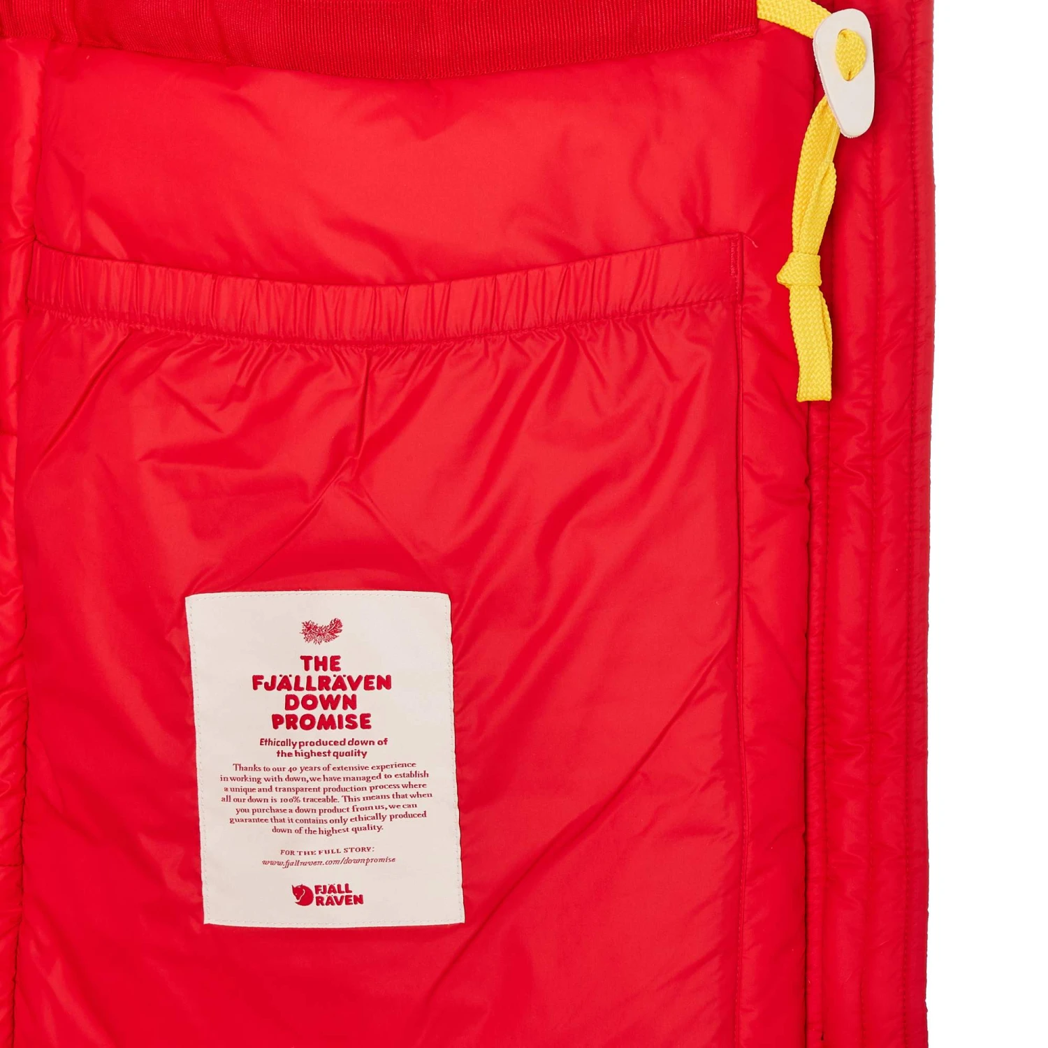 FJÄLLRÄVEN EXPEDITION LONG DOWN PARKA W Damen - Daunenmantel – Bild 6