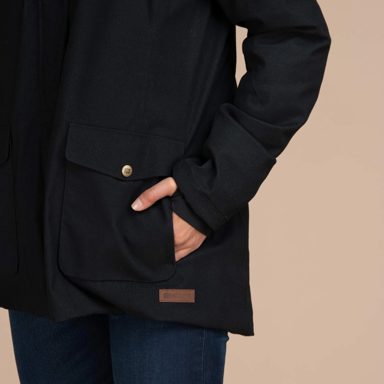 Sherpa KATHMANDU PARKA Damen - Winterjacke – Bild 7