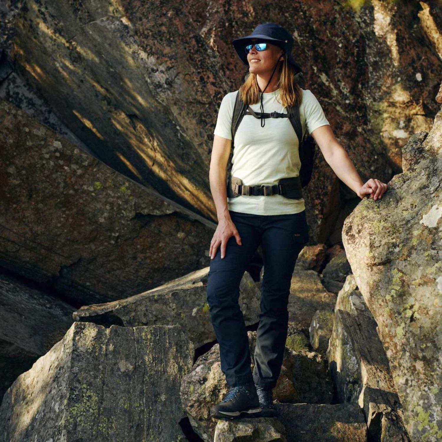 FJÄLLRÄVEN KAIPAK TROUSERS CURVED W Damen - Trekkinghose - Image 8