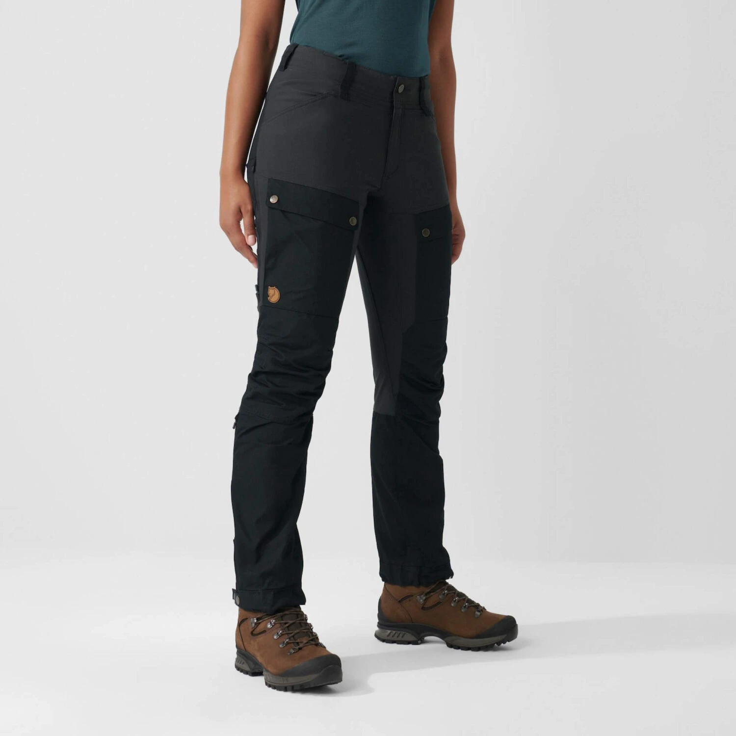 FJÄLLRÄVEN KEB TROUSERS W REG Damen - Trekkinghose – Bild 3