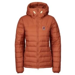 FJÄLLRÄVEN EXPEDITION PACK DOWN HOODIE W Damen - Daunenjacke