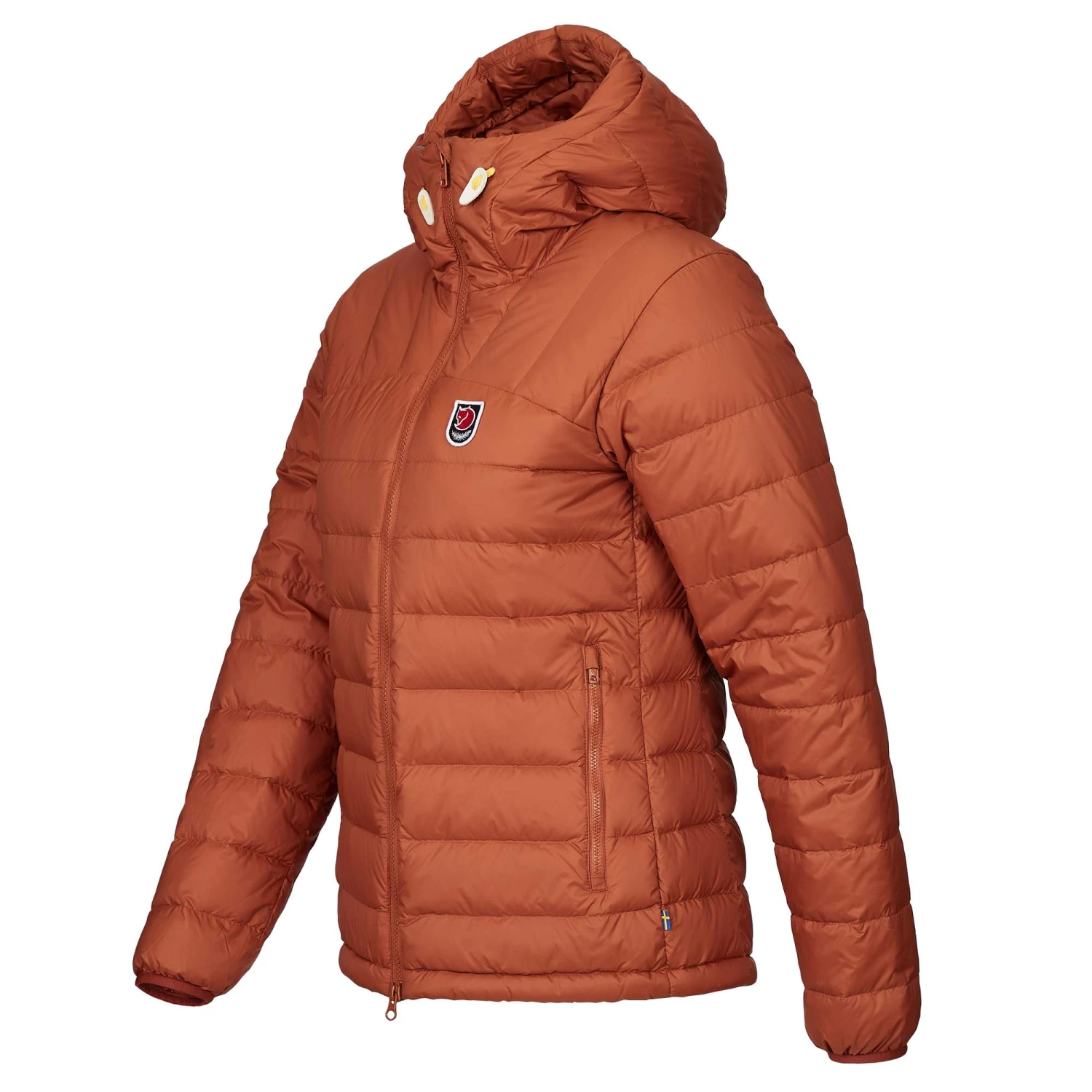 FJÄLLRÄVEN EXPEDITION PACK DOWN HOODIE W Damen - Daunenjacke - Image 3
