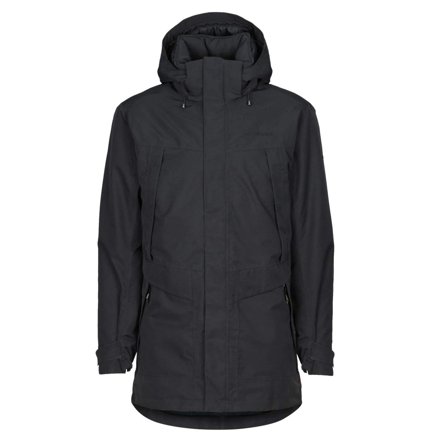 VAUDE MEN' S IDRIS WOOL PARKA Herren - Wintermantel