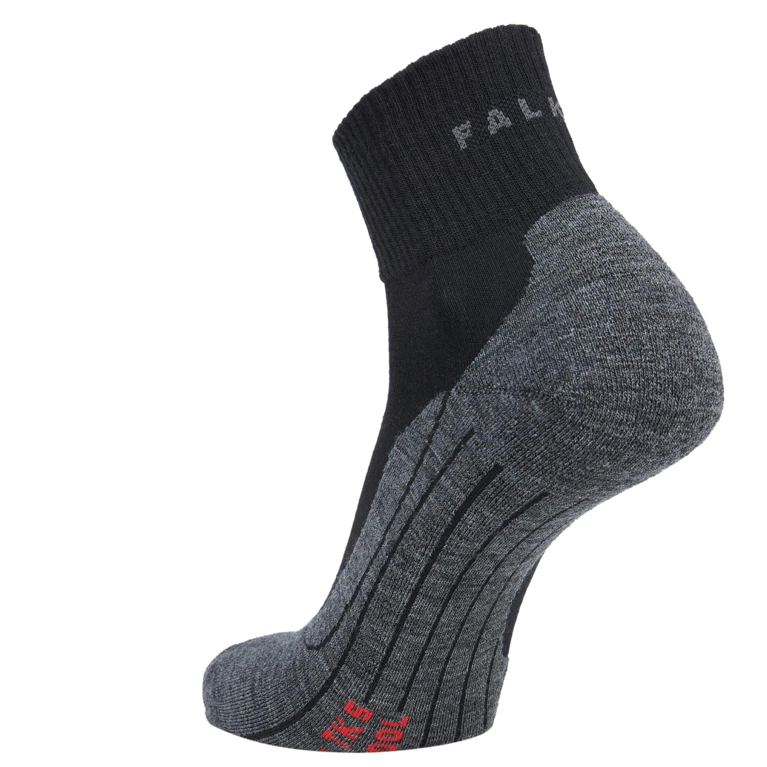 Falke TK5 WOOL SHORT Herren - Wandersocken – Bild 2