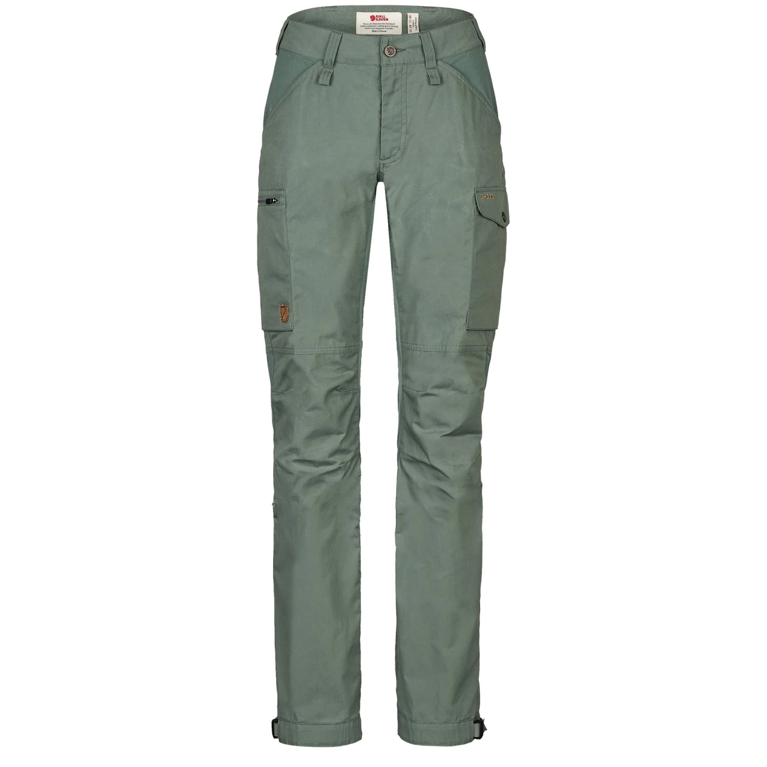 FJÄLLRÄVEN KAIPAK TROUSERS CURVED W Damen - Trekkinghose