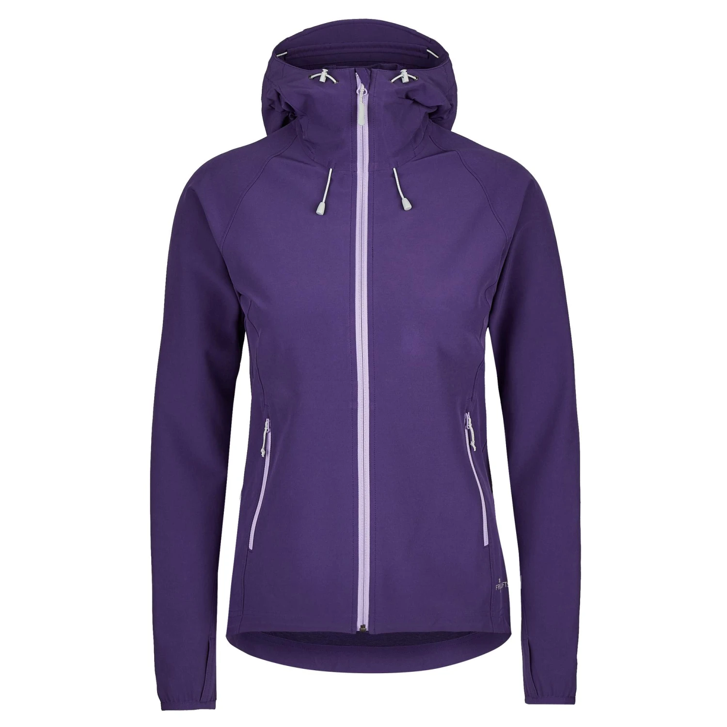 FRILUFTS ENNSKRAXN HOODED SOFTSHELL JACKET Damen - Softshelljacke