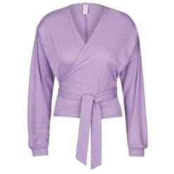 MANDALA FRENCH YOGA WRAP Damen - Sweatjacke